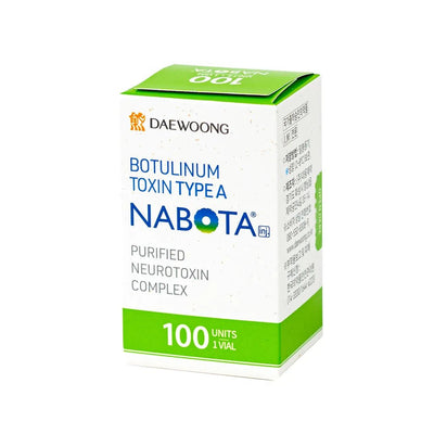 Nabota 100 unit - MY SKIN KOREA
