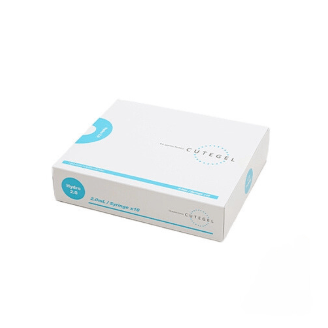 Cutegel Hydro 2.0 (3/10 syringes)(EXP 2025.10) - MY SKIN KOREA