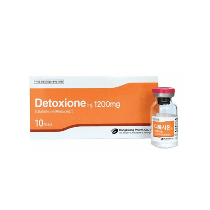 Detoxione 1200 (Glutathione) - MY SKIN KOREA