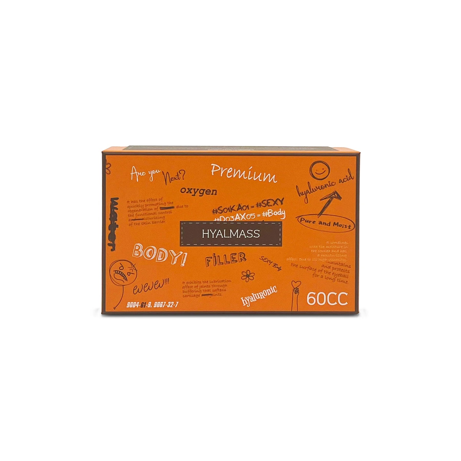 Hyalmass 60cc - MY SKIN KOREA