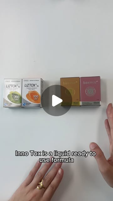 Liztox vs Innotox — comparing Korean botulinum toxin