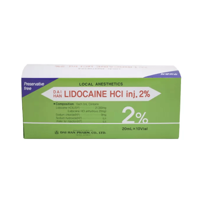 Lidocaine 2% - MY SKIN KOREA