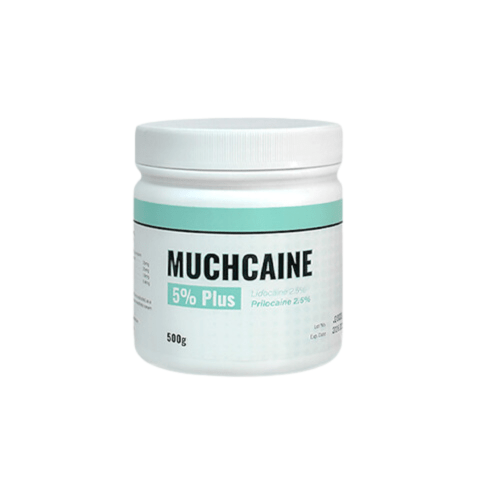 Muchcaine 5% Plus Lidocaine 2.5%+Prilocaine 2.5% (500gr) - MY SKIN KOREA