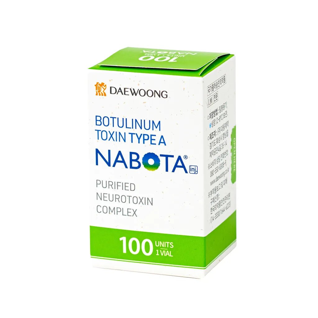 Nabota 100 unit - MY SKIN KOREA