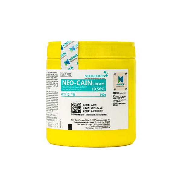 Neo Cain Cream 500g - MY SKIN KOREA