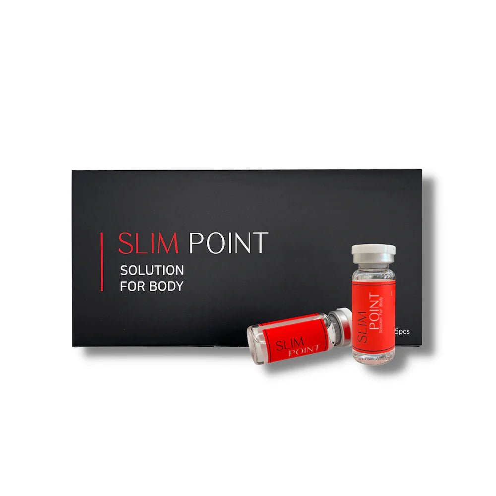 Slim Point PPC Solution for face & body (10ml x 5vials) - MY SKIN KOREA