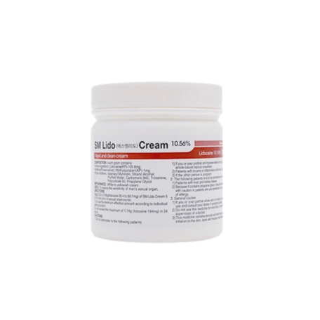 SM Cream Lidocaine 10.56% (500g) - MY SKIN KOREA